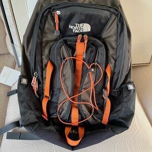 The North Face Heckler Backpack Outdoor Hiking Camping Casual model